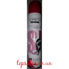 Лак для волосся Лорето Блиск №3 ( loreto salon lakier do włosów shine № 3), 250 мл